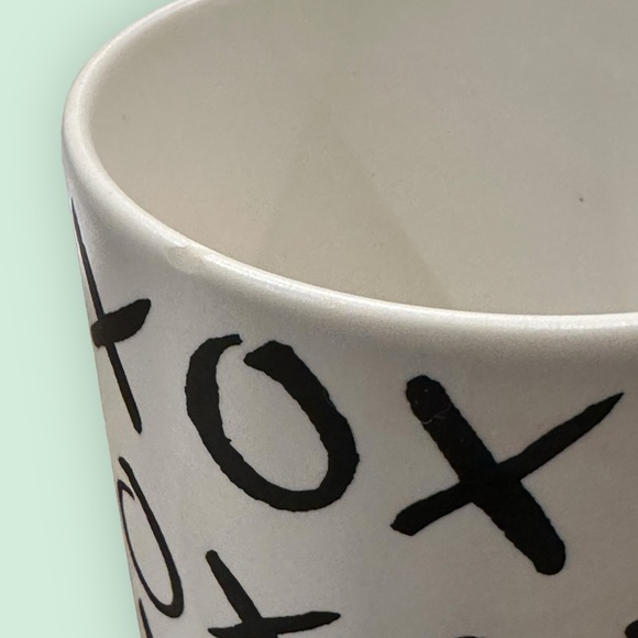 STARBUCKS 2015 XO TALL GEEEN DOT COFFEE MUG 16 FL OZ - Picture 9 of 9